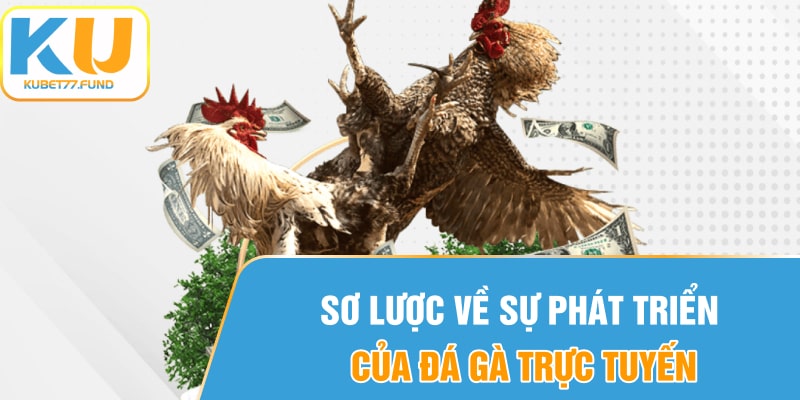 Sơ lược về sự phát triển của đá gà trực tuyến