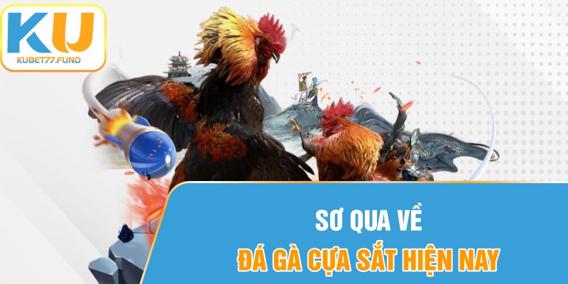 Sơ lược về đá gà cựa sắt